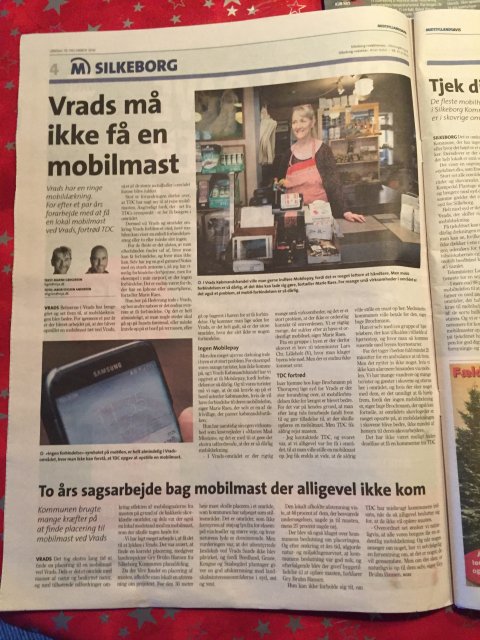 Avisomtale ang mobildækning